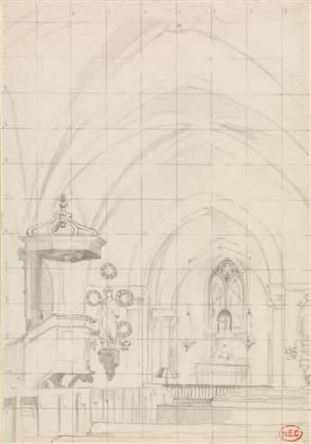 HENRI-EDMOND CROSS (Douai 1856-1910 Var) Three drawings.